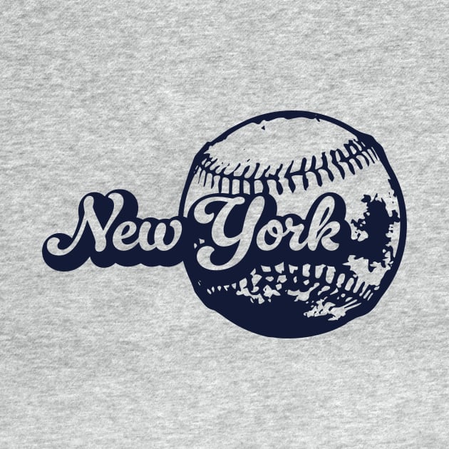 New York Baseball by Throwzack